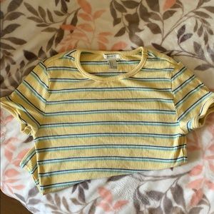 Super cute striped t shirt